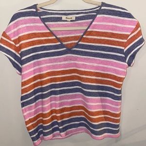 Madewell cotton blend t shirt